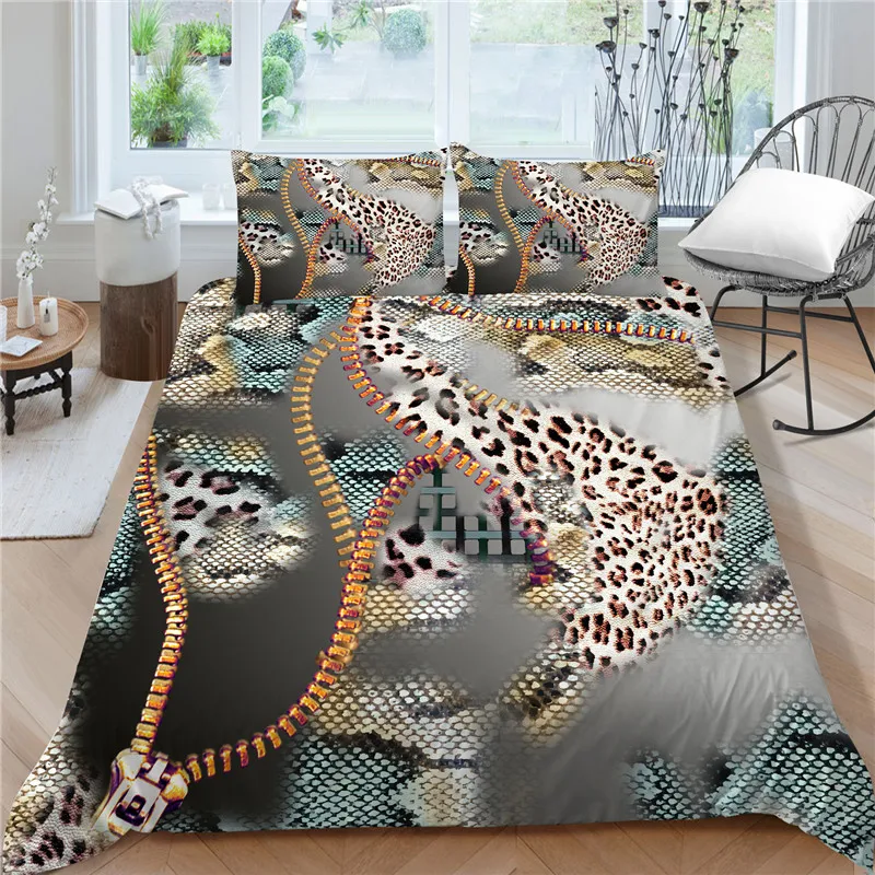 

Bedding Set Queen Size Comforter Cover Set 2/3 Pcs Unique Design Bed Set King Full Double Single Dropship