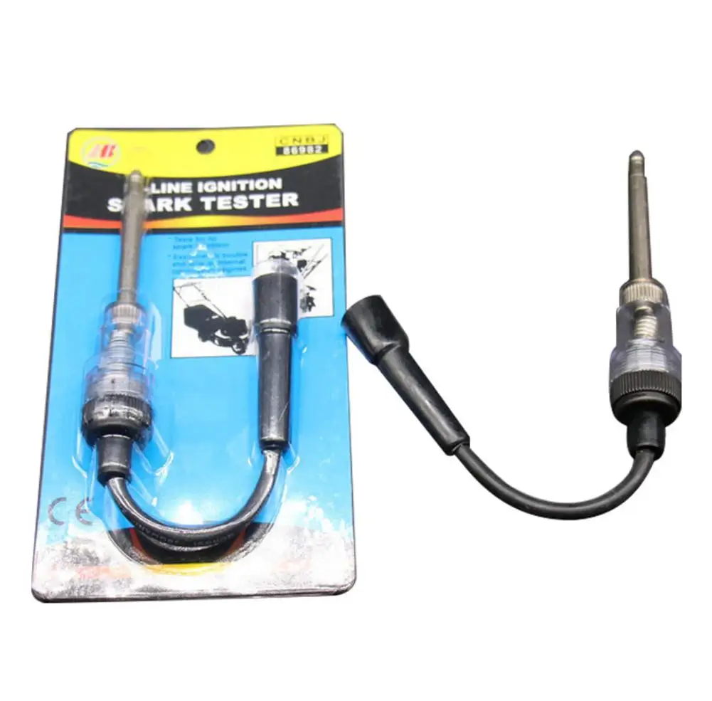 Универсальный тестер двигателя с свечей зажигания для автомобиля газонокосилки