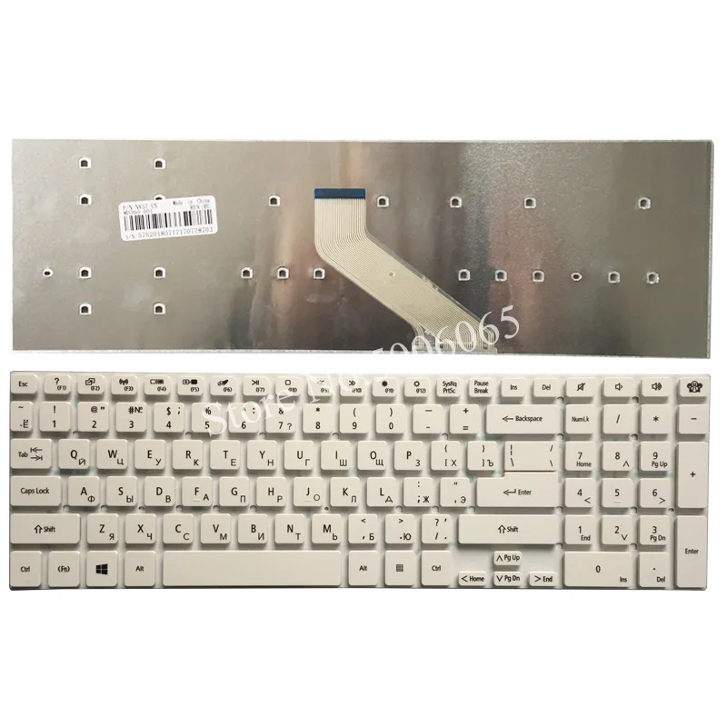 Новая русская клавиатура для ноутбука Packard bell easynote p5ws5 p7ys5 P7YS0 P5WS0 Q5WS1 VG70 TSX66HR TSX62HR