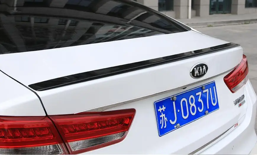 Заднее крыло багажника автомобиля из АБС пластика JINGHANG подходит для KIA K5 2016 2017 2018
