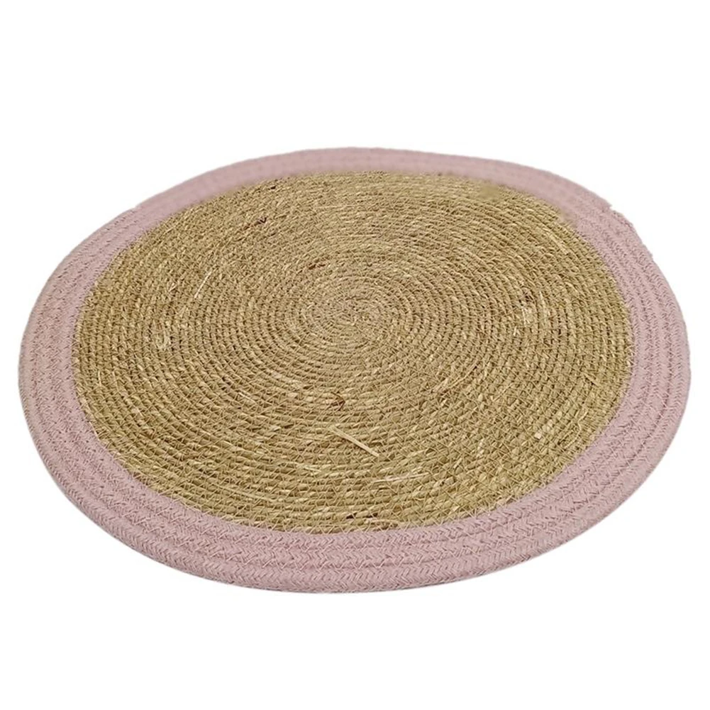 

Cat Scratch Board Natural Scratching Mat Pet Sleeping Carpet Kitten Claw Care Claws Care Pet Toys Supplies Cozy Kitten Mat