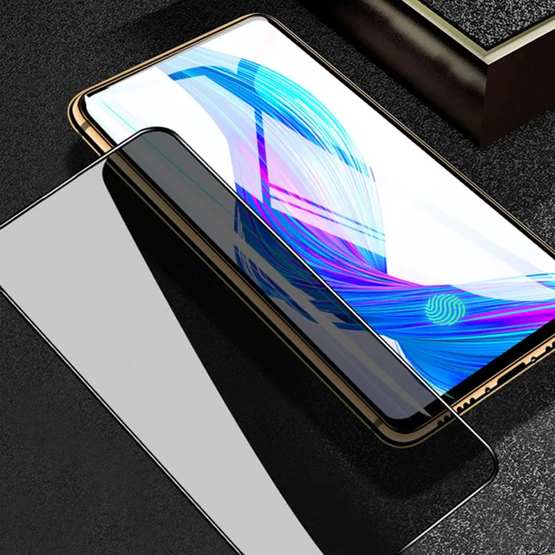 Privacy protection Tempered Glass For OPPO R11 R11S Plus R15 R15X R17 Pro R9 Screen Protector K1 K3 Anti peep | Мобильные телефоны