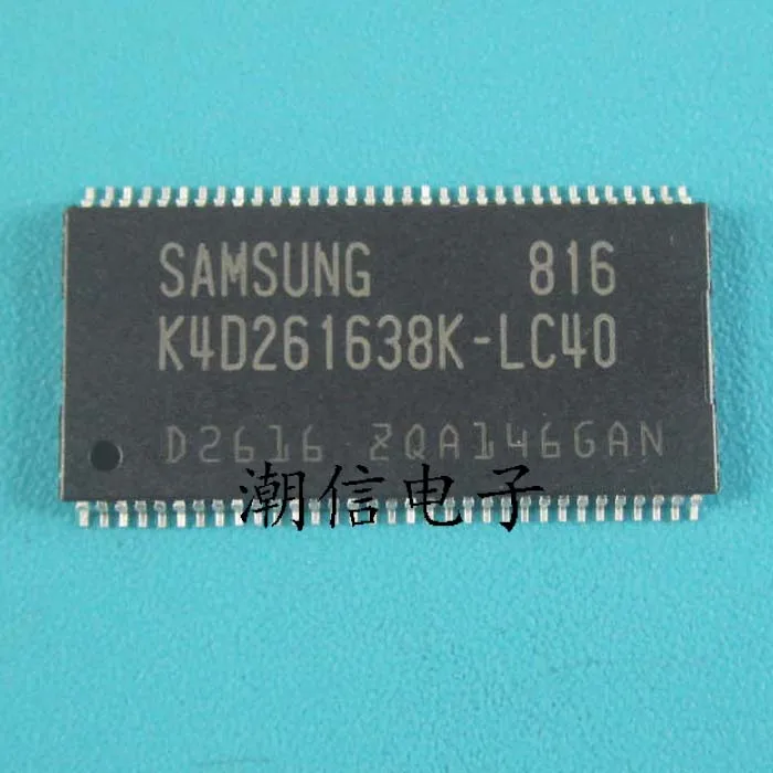 

10cps K4D261638K-LC40