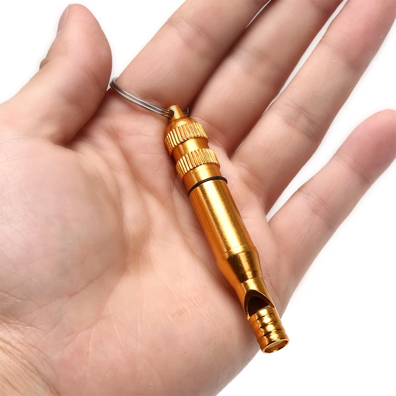 Металлический цвет Черлидинг и сувениры тихий тренировочный свисток послушание