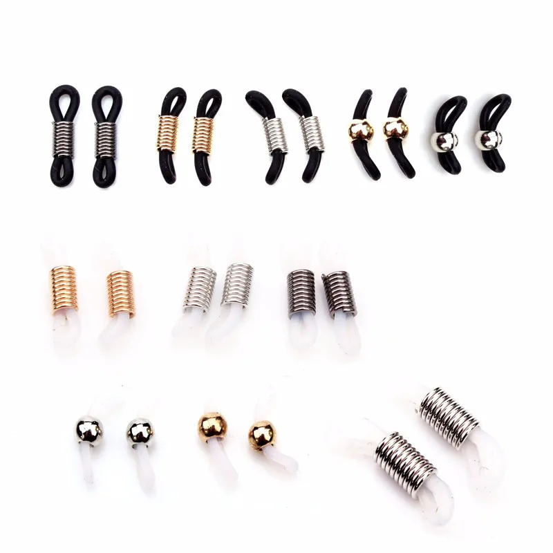 

1 шт. аксессуары для очков цепочка для очков Веревка для очков Силиконовое противоскользящее резиновое кольцо силиконовая противоскользящ...