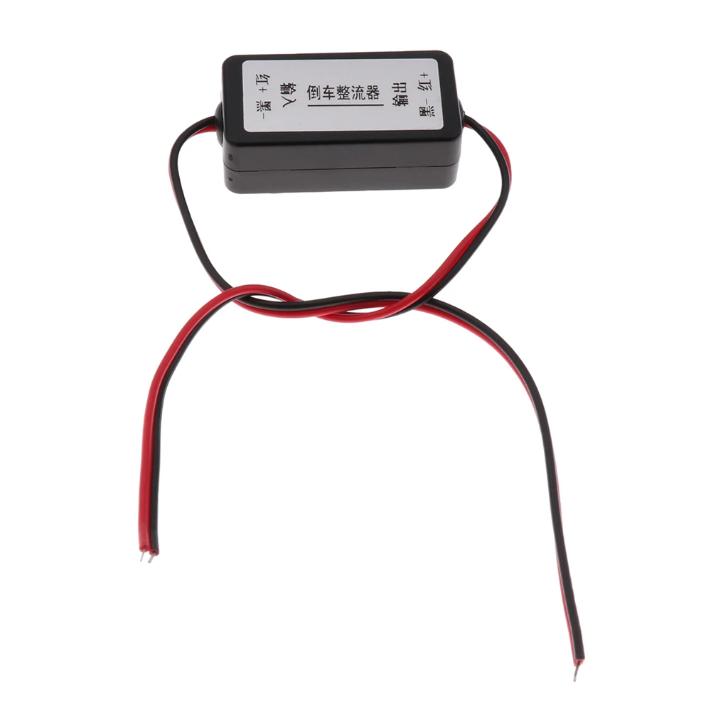 

Rear View Camera Relay Filter Rectifiers 12V DC For Audi BMW VW Skoda