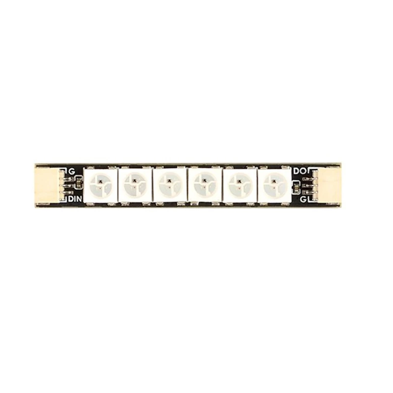 Система Matek WS2812ARM 5V 2-6S 4 Светодиодный модуль управления BEC WS2812 Светодиодная лента RC