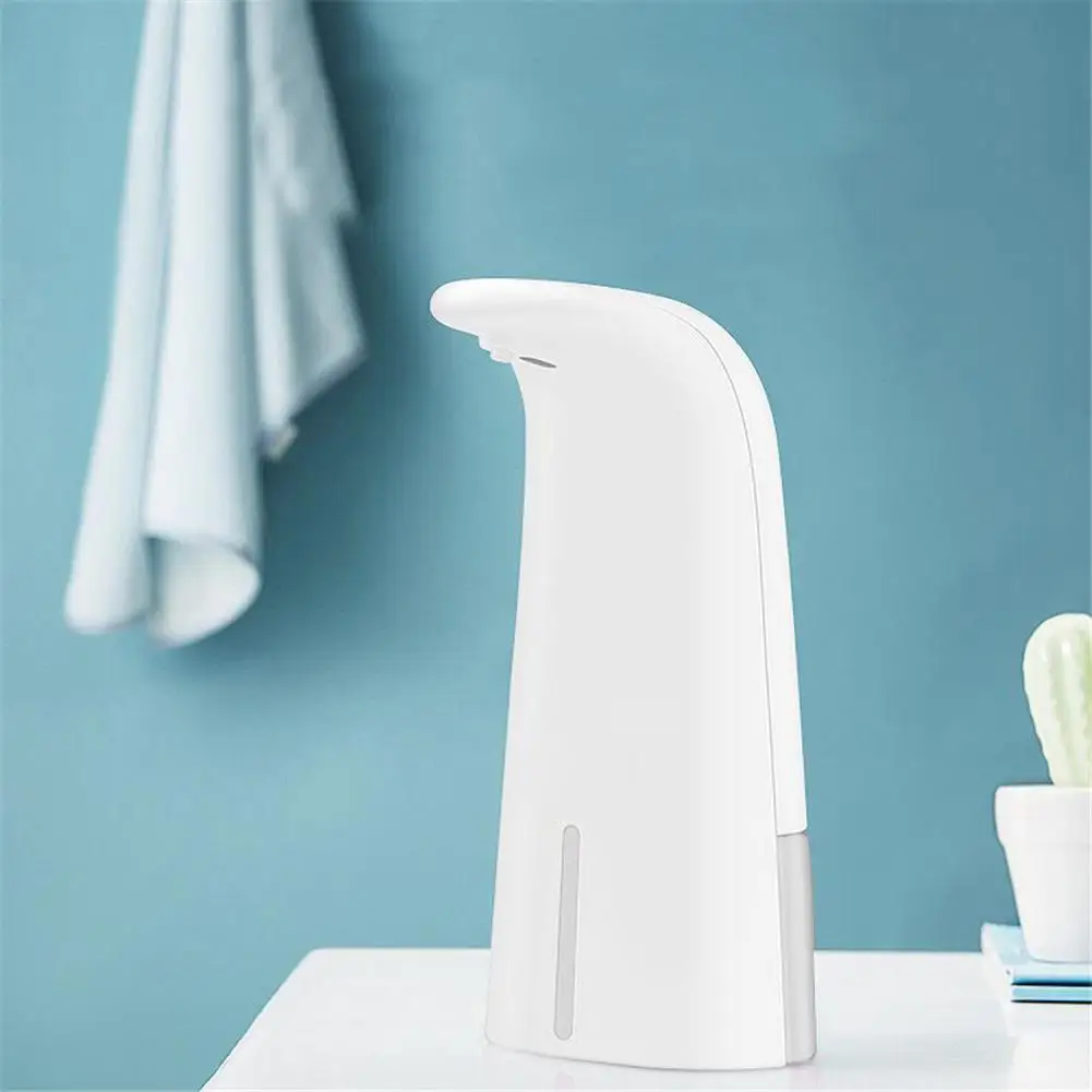 250ML Automatic Soap Dispenser Infrared Motion Smart Sensor Touchless Bathroom For Kitchen | Обустройство дома