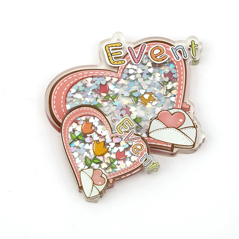 Акриловые карамельные Подвески с принтом VOGRACE настраиваемый мультяшный аниме