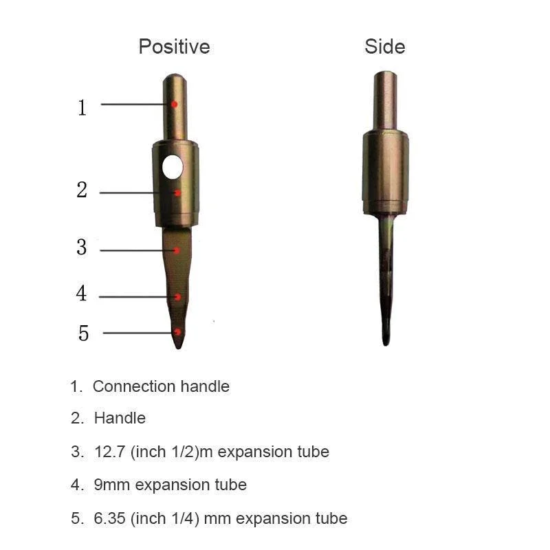 Electric Drill Tube Expander Tools Pipe Connectter | Инструменты