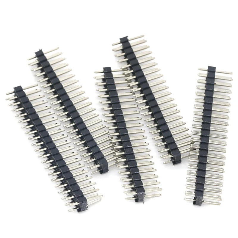 5 шт. 2 54 мм 2x20 Pin Break-away двойной штыревой штырь для Raspberry Pi Zero GPIO | Обустройство дома