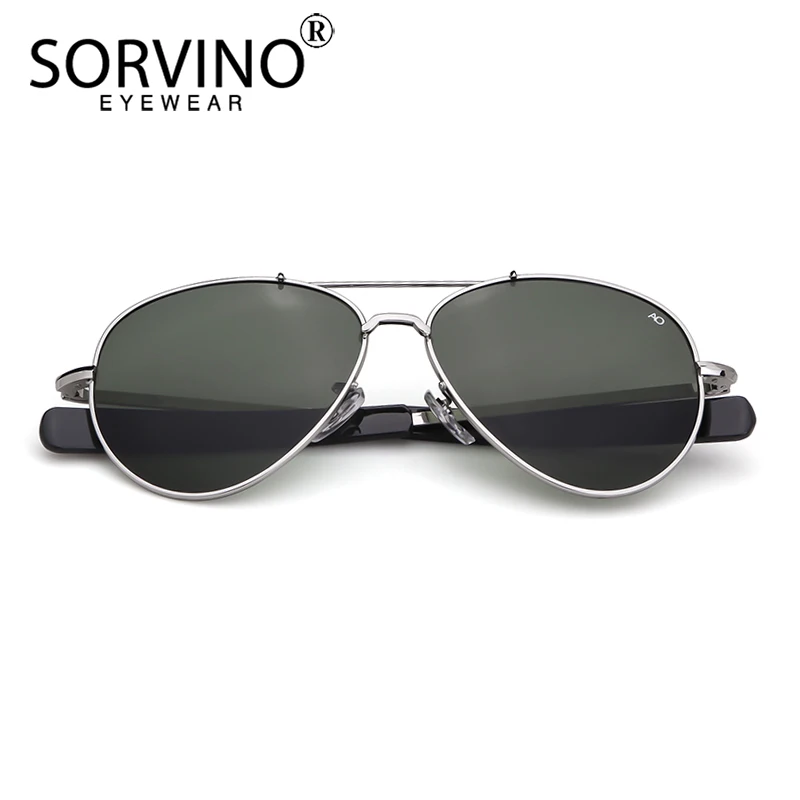 Мужские и женские солнцезащитные очки SORVINO Ретро стиль модель 2020 года высокое