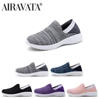 Airavata модная дышащая сетчатая обувь для женщин темпераментная прогусветильник обувь для влюбленных Летние уличные кроссовки