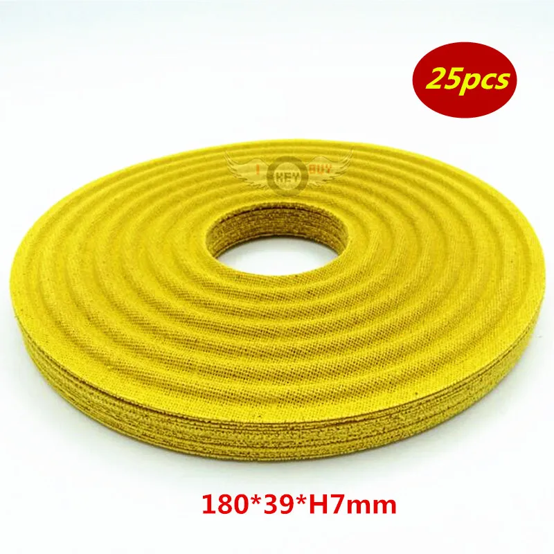 

NEW Wholesale 25pcs 180mm 39-75mm Core Freely Cut Woofer Spring Pad 15-18 Inch Subwoofer Elastic Wave Centering Piece Repair