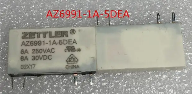 

Реле AZ6991-1A-5DEA AZ69911A5DEA 5VDC 5V DIP4 10 шт./лот