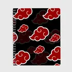 Тетрадь AKATSUKI