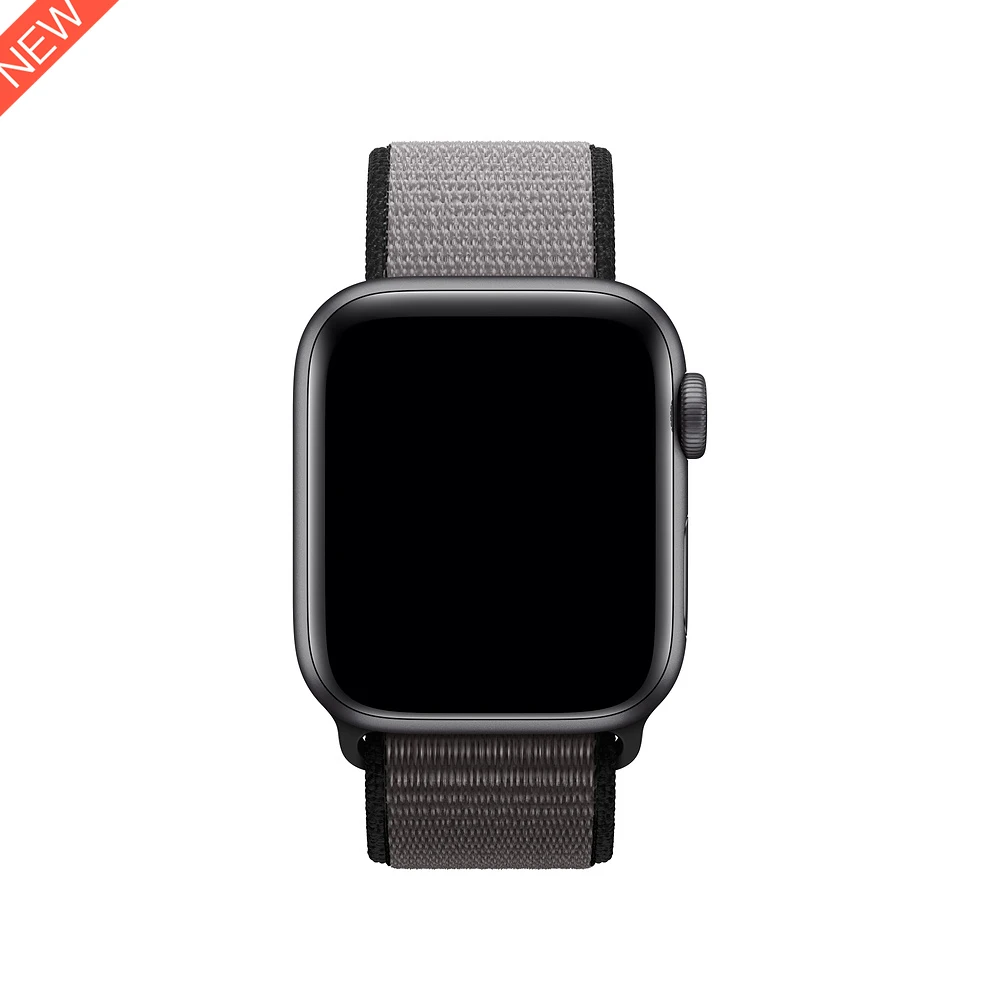 Anchor Gray Нейлоновый спортивный ремешок для Apple Watch серии 5 4 3 44 мм 40 мм ремешок для часов браслет для iwatch 4 44 мм 42 мм 38 мм 3 2 Hyper - Цвет ремешка: Anchor Gray