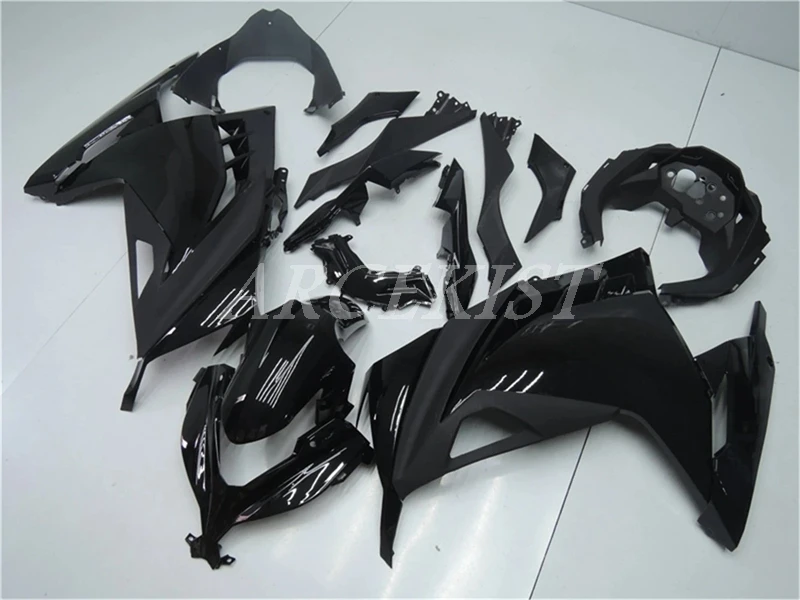 

Новый комплект обтекателей для мотоцикла ABS Подходит для Kawasaki Ninja 300 EX300 2013 2014 2015 2016 2017 2018 13 14 15 16 17 18 черный
