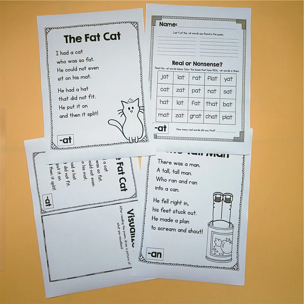 Учебник для обучения на английском языке Монтессори|Чтение| |