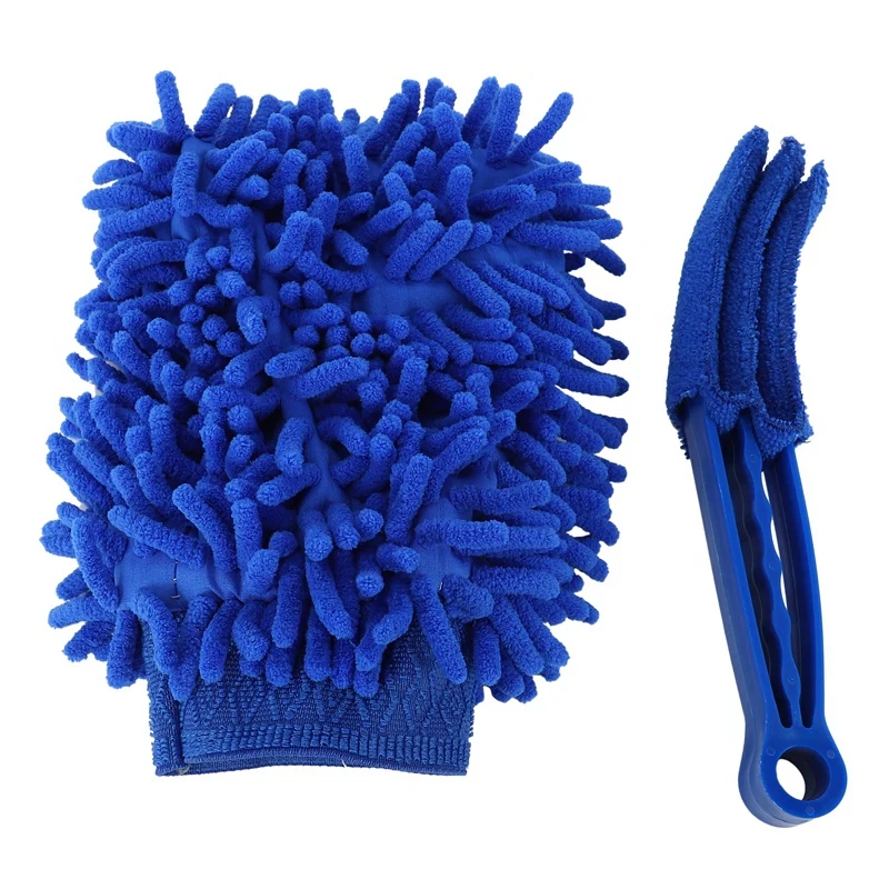 

13Pcs Car Cleaning Detailing Brush Set Dirt Dust Clean Brush for Car Motorcycle Interior Exterior Leather Air Vent Clean