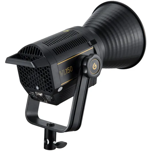 Godox VL150 светодиодный Bowens для фотостудии фотографий отражатель крепление видео