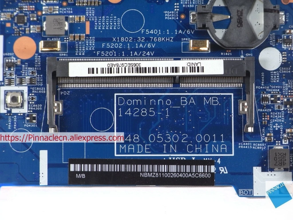 NBMZ811002 материнская плата для acer Aspire ES1-531 Extensa 2519 Packard Bell Easynote TG81-BA Dominno_BA 448.05302.00118