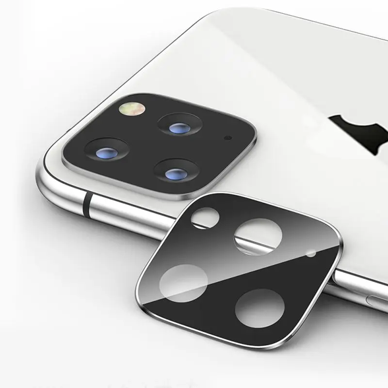 Задняя камера объектив протектор Закаленное Защитное стекло для iphone 11 Pro MAX x xs xr max