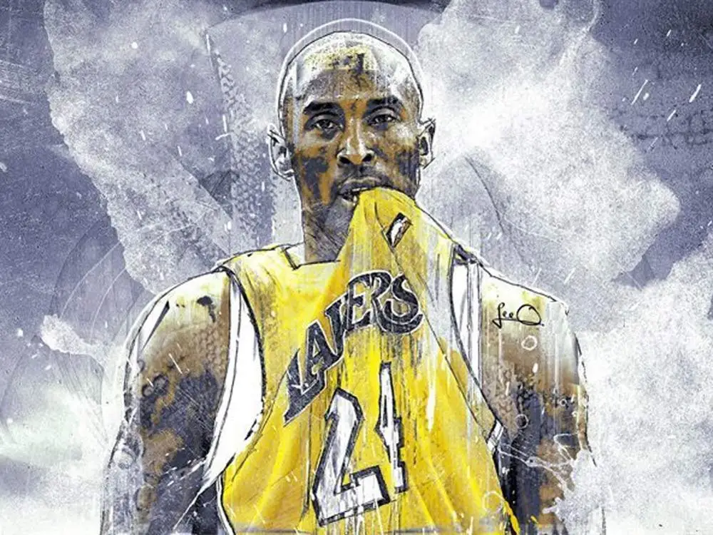 Kobe Bryant Art