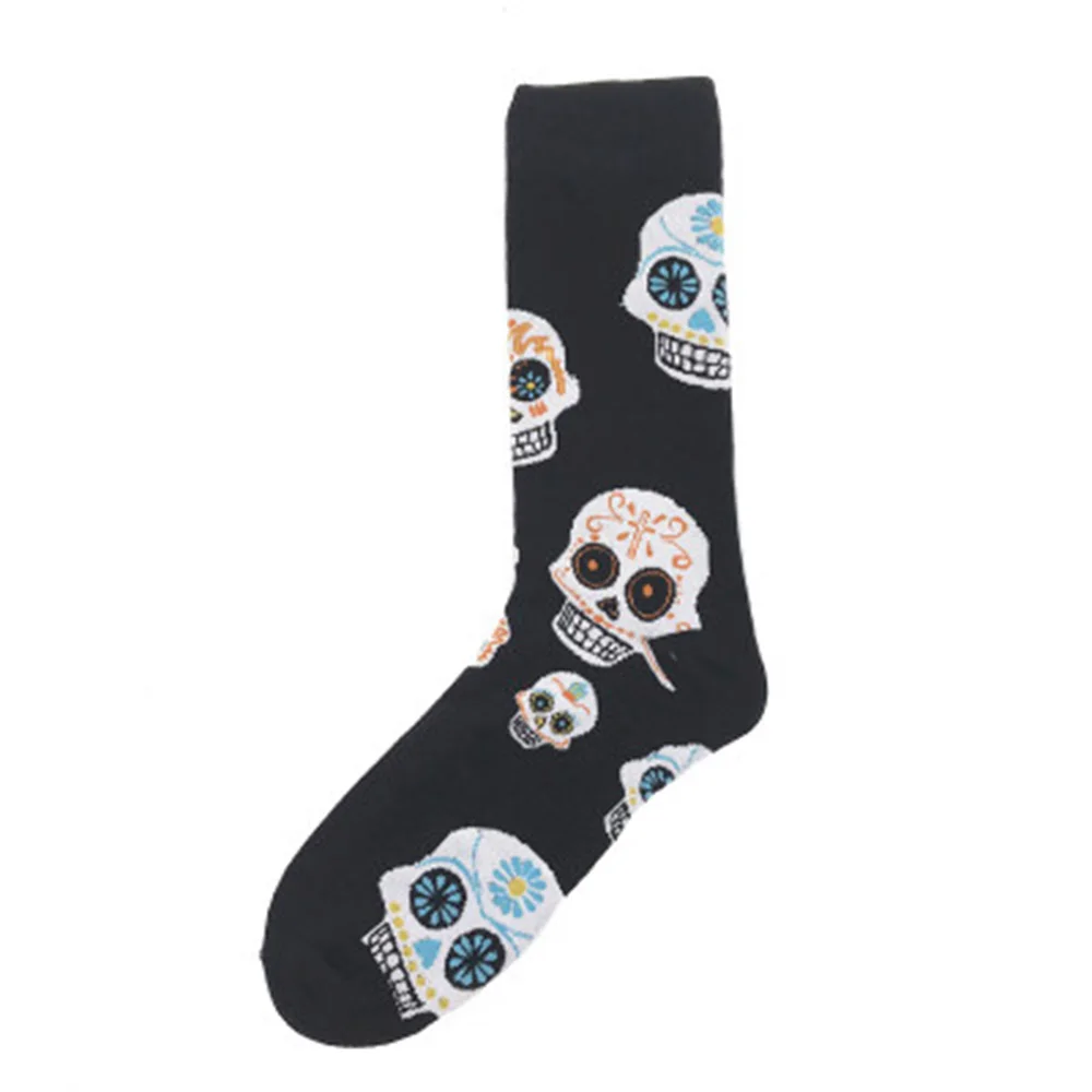 Мужские носки хлопковые модные мужские в стиле хип-хоп тренд Harajuku Marvel клоун