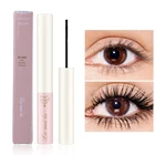 Водостойкая 3D тушь для ресниц, 1 шт., тушь для наращивания ресниц, черная, завивающая, густая, удлиняющая, быстросохнущая тушь для ресниц, Женская Косметика для макияжа, тушь