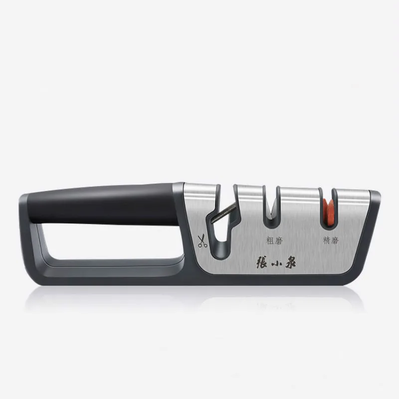 

Stainless Steel Knife Sharpener Professional Sharpener Multifunction Diamond Coated Sharpener Afiador De Faca Kitchen Tool DA60M