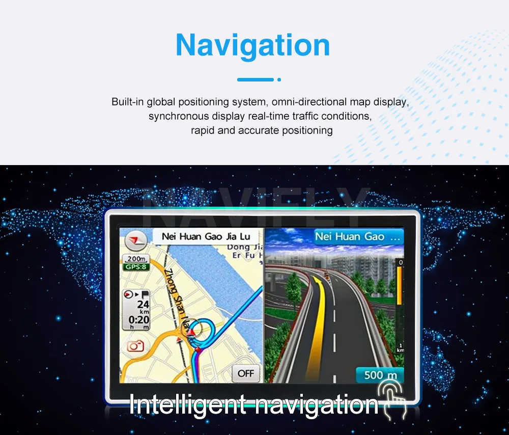 Gps навигатор для автомобилей Android 10 9 дюймов с радио Wi Fi BT TDA7851|Автомагнитолы| |