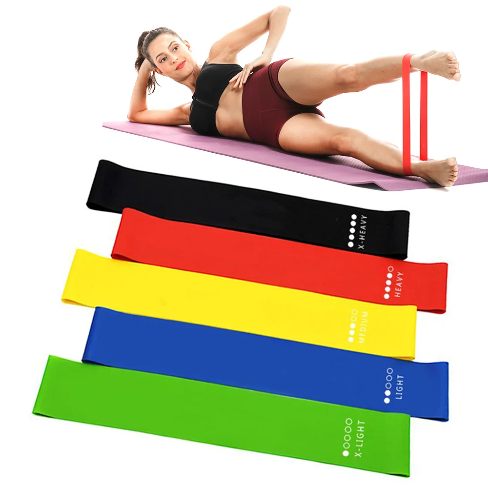 

Gym Home Training Resistance Bands Fitness Rubber Expander For Natural Latex Yoga Sports Gum Exercise Crossfit Workout Equipment