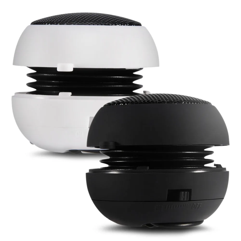 

Portable 3.5mm Mini Stereo Loud Speaker Amplifier For MP3/MP4/Mobile phone/Tablet Portable Audio Video With USB Charging Cable