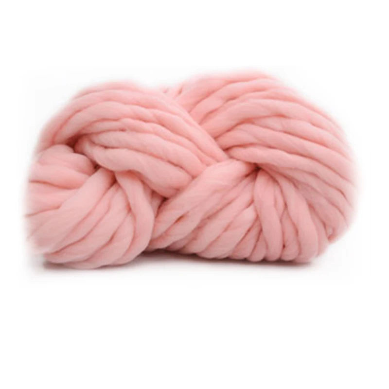 250 г/мяч Толстая шерстяная пряжа Исландия объемные вязаные шерстяные шляпы