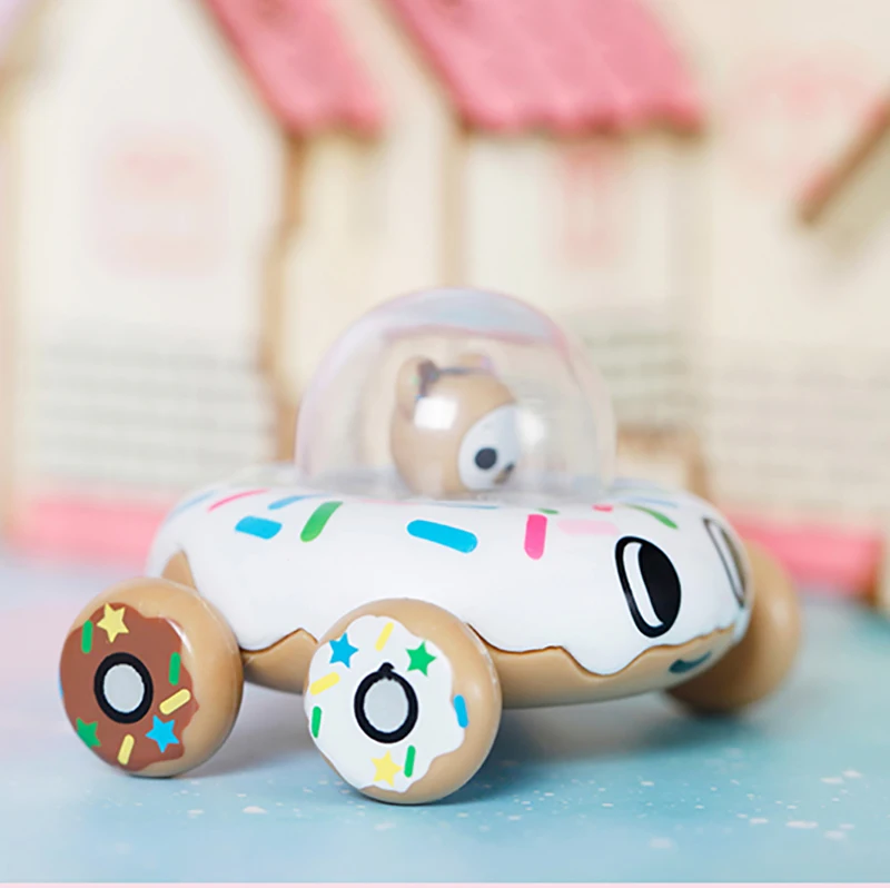 Оригинальный Tokidoki рисунок в форме пончика Семья 2nd глухая коробка милая Кукла