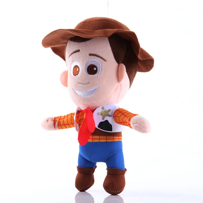 15-25 см История игрушек игрушка Шериф Вуди Базз плюшевая украшение для комнаты