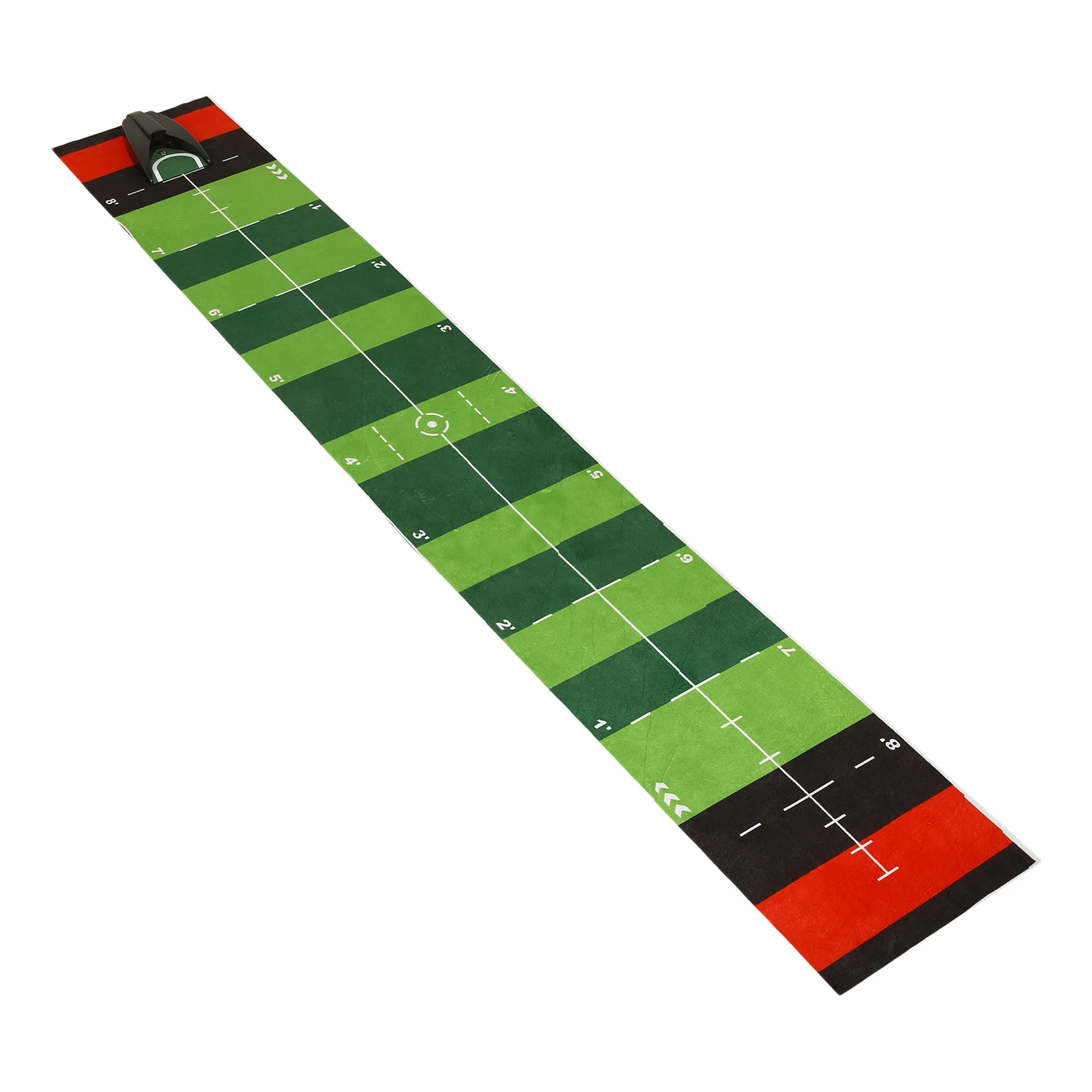 Satin Al 10ft Kapalı Golf Vuruş Yeşil Mat Mini Uygulama Eğitim Hediye Ev Kullanımı Için
