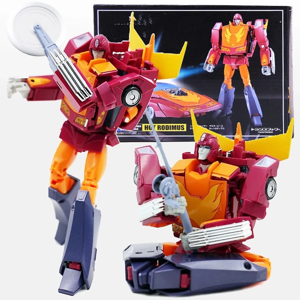 TKR трансформер шедевр MP28 MP-28 Hot Rodimus MP Series KO версия экшн-фигурки модели подарки