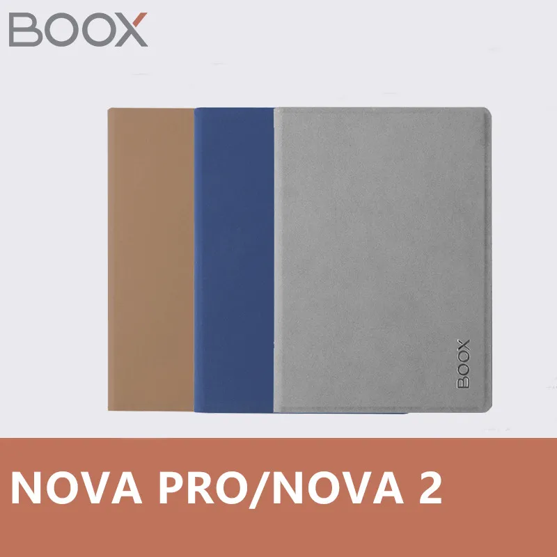 Новинка 2020 чехол Boox Nova 2 встроенный оригинальный кожаный для электронной книги