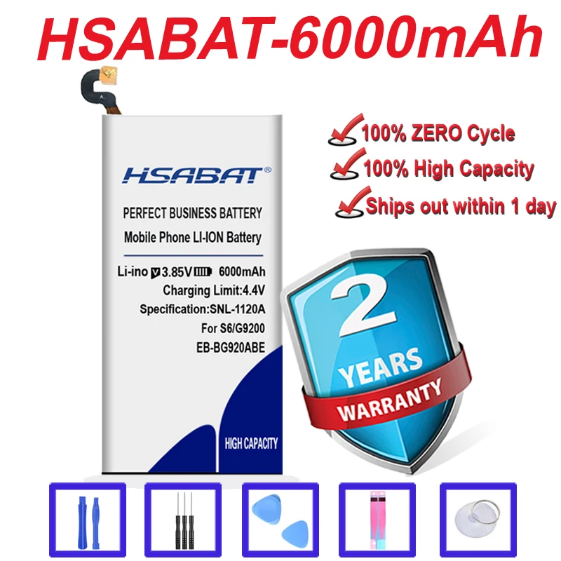 EB BG920ABE аккумулятор 3700 мАч для Samsung Galaxy S6 SM G920 G9200 G920f G920i G920A G9208 G9209 G920V G920T G920P|battery for