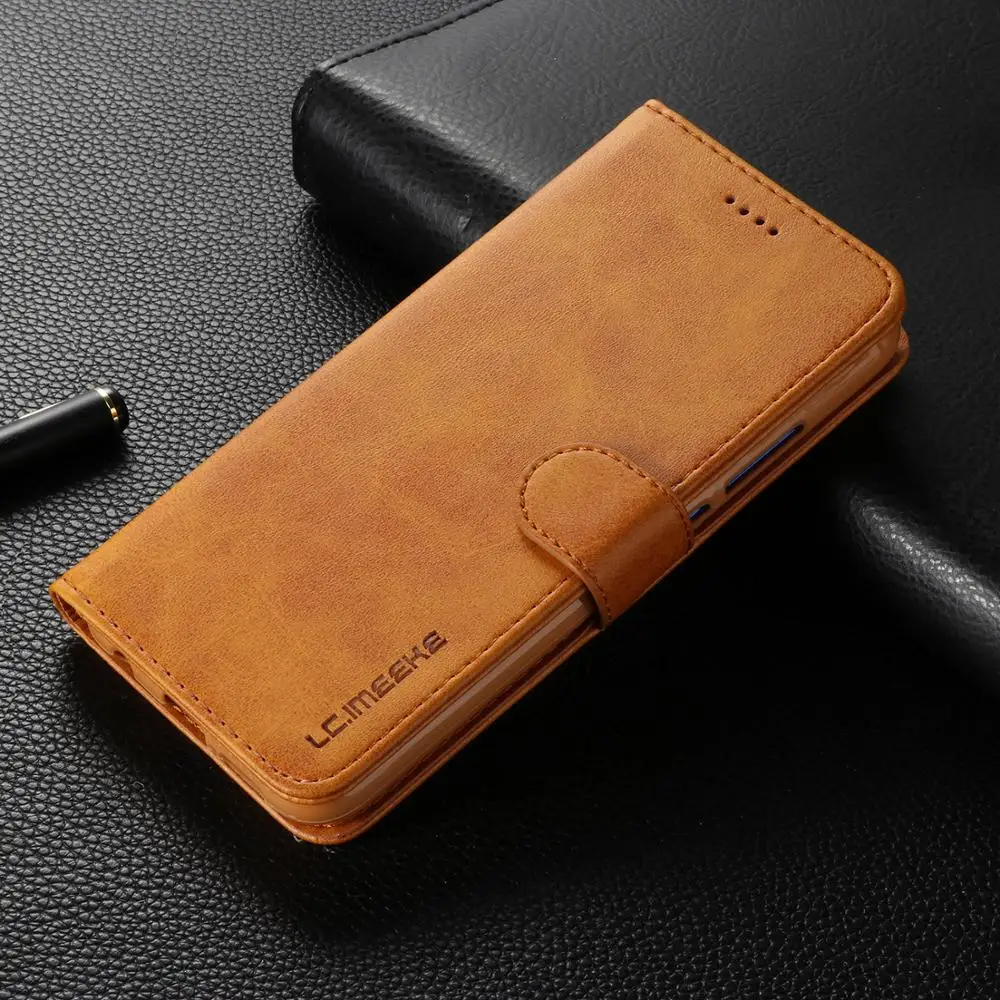 Кожаный чехол портмоне с откидной крышкой для huawei P20 P30 P10 P9 Коврики 30 20 10 lite s