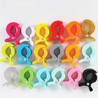 Зажим для детской коляски, пластмассовый, 2 шт.лот