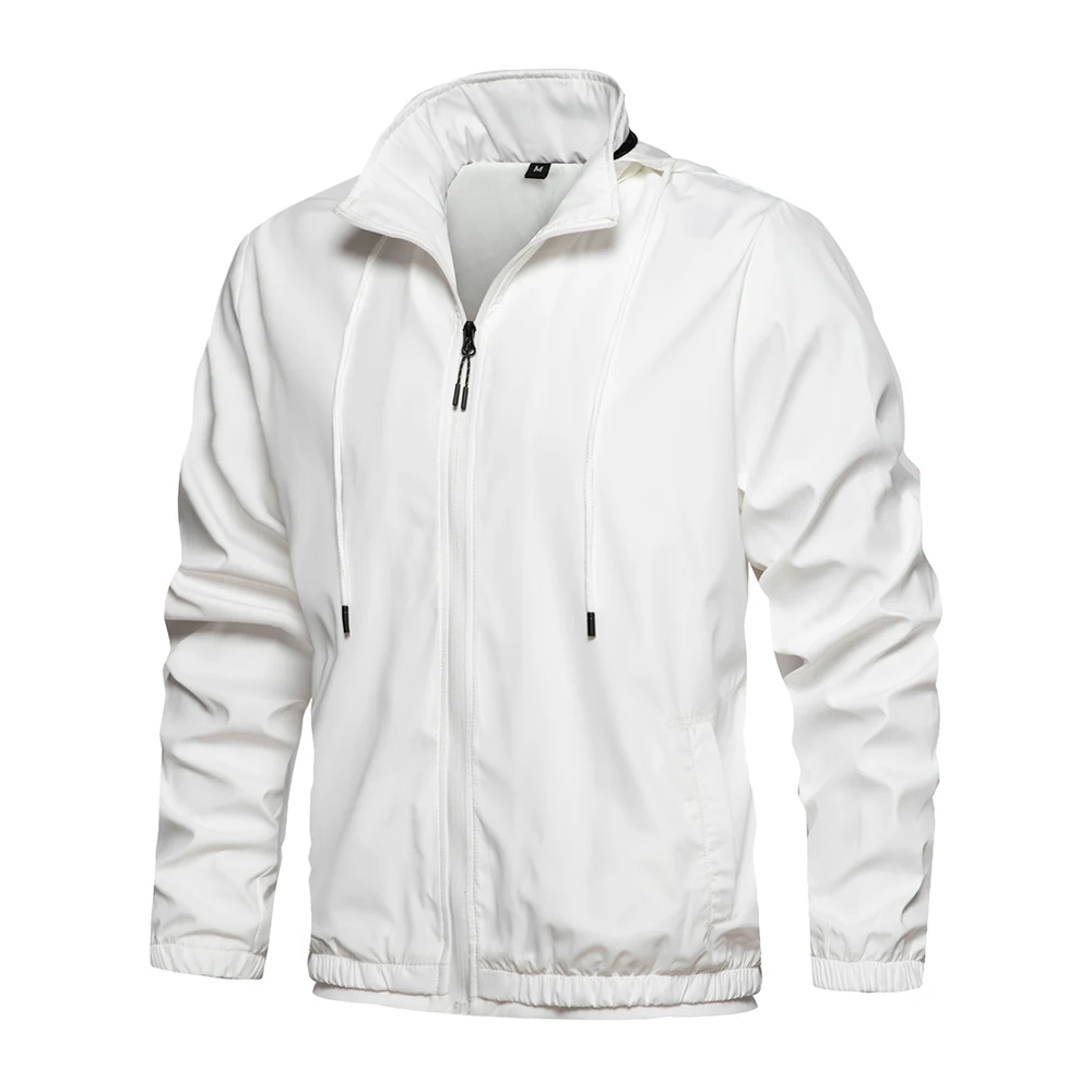 Мужская повседневная бейсбольная куртка-бомбер Мужское пальто мужская куртка на