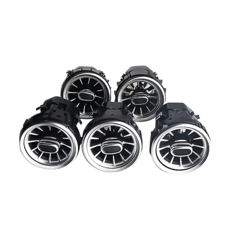 

Air Vent Outlet With Interior Ambient Light Car Atmosphere Light For Benz E Class C Class GLC 808/809