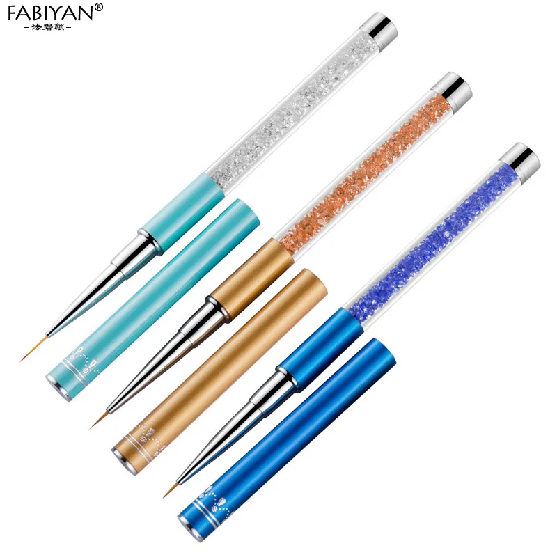 Подводка для дизайна ногтей кисть рисования цветочный дизайн Советы Резьба