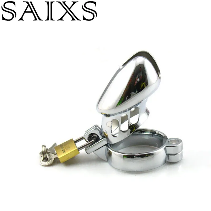 CB6000S клетка для пениса мужское целомудрие устройство петуха металлический пояс