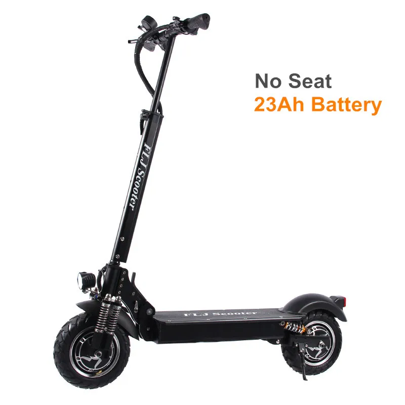 23Ah Battery No Seat FLJ электрический самокат с мотором 52 в/2400 Вт Мощный самокат складной электрический самокат - Цвет: 23Ah Battery No Seat