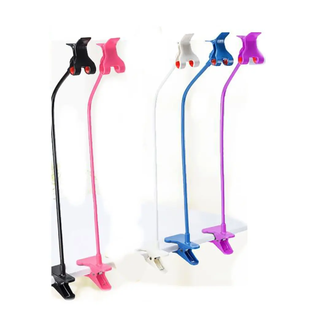 

Universal Bedside Lazy Double Chuck Mobile Phone Holder 360 Adjustableangle Strong Support Universal Hose Hands Free 1 Pcs