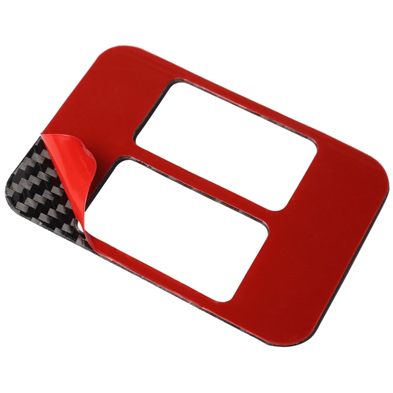 Автомобиль углеродного волокна 3D стерео сиденья Отопление кнопка управления